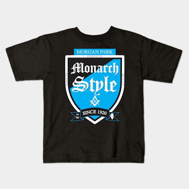 Monarch Style Kids T-Shirt by Brova1986